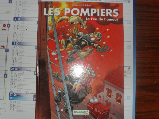 Annonce occasion, vente ou achat 'BD Les Pompiers N3'