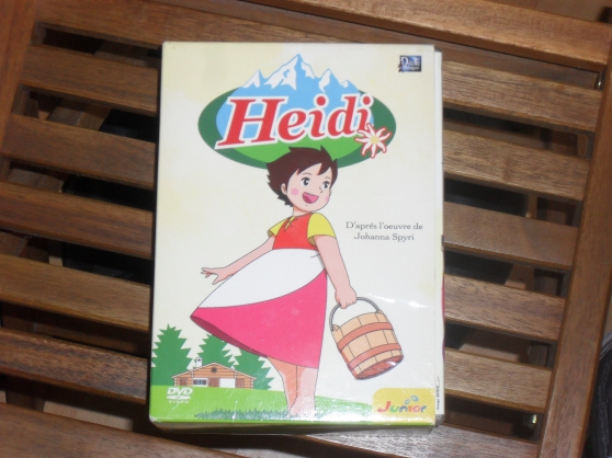 Annonce occasion, vente ou achat 'Coffret Heidi'