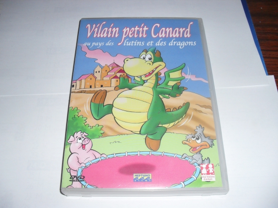 Annonce occasion, vente ou achat 'DVD Vilain petit canard'