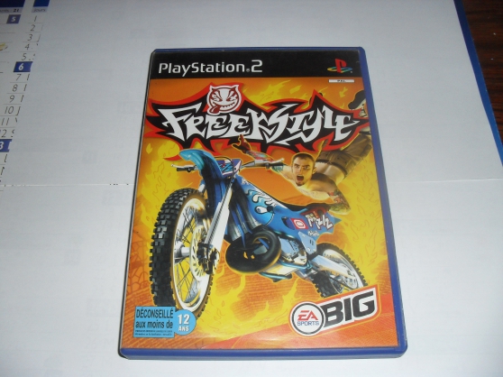 Annonce occasion, vente ou achat 'Jeu PS2 Freekstyle'