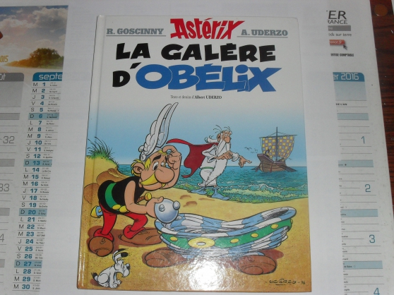 Annonce occasion, vente ou achat 'BD La galre d\'Obelix'
