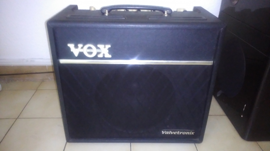 Annonce occasion, vente ou achat 'ampli guitare vox vt 40/60w valvetronix'
