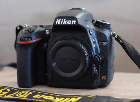 Annonce occasion, vente ou achat 'Reflex Nikon D750'