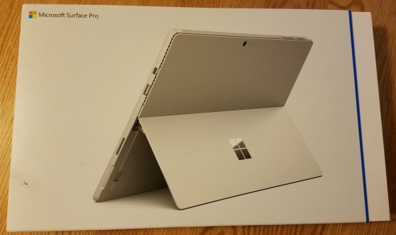 Annonce occasion, vente ou achat 'Microsoft Surface Pro 4 (258gb/8gb/i5)'