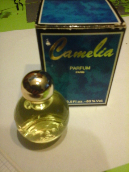 Annonce occasion, vente ou achat 'miniature parfum camelia'