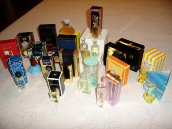 Annonce occasion, vente ou achat 'Collection miniatures de parfum'