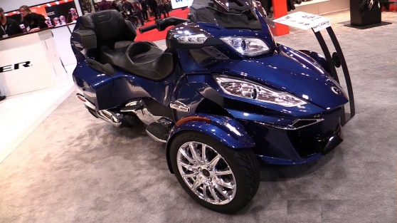 Annonce occasion, vente ou achat 'EXCLUVIF CAN AM SPYDER F3-S'