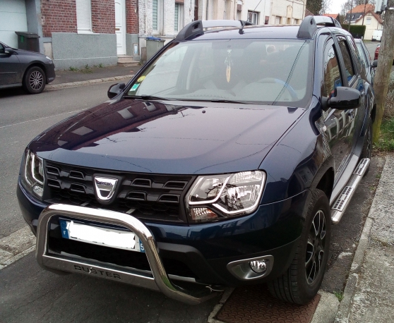 Annonce occasion, vente ou achat 'Dacia Duster 1,5 DCI 110 4x2 Black Touch'