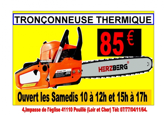Annonce occasion, vente ou achat 'Trononneuse thermique'