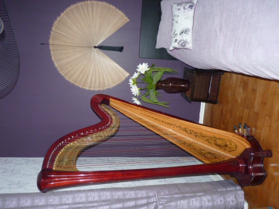 Harpe Venus Grand concert modele Penti