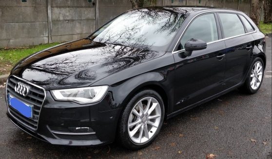 Audi A3 Sportback Tdi 2 0 Ambition Luxe Marche Fr