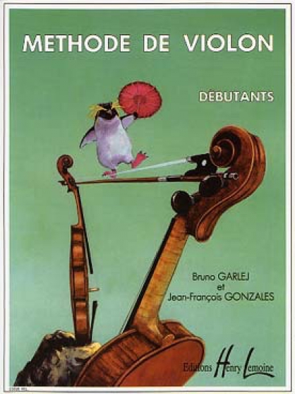 Annonce occasion, vente ou achat 'Mthode de violon Dbutants GARLEJ-GONZA'