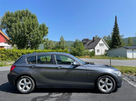 Annonce occasion, vente ou achat 'BMW 1-serie 116 ED 1.6-116 D'