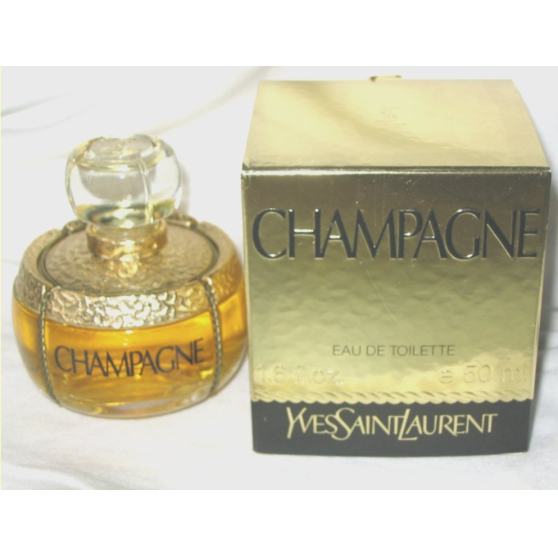 Annonce occasion, vente ou achat 'Champagne Yves Saint Laurent'
