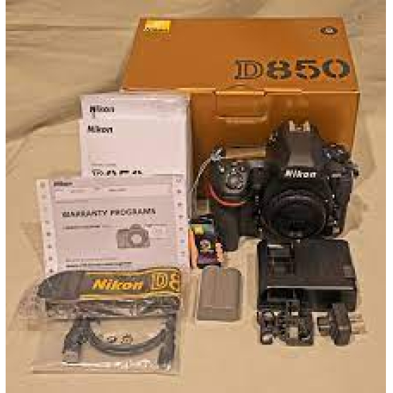 Annonce occasion, vente ou achat 'Nikon D850'