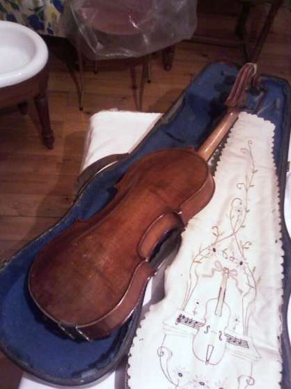 Annonce occasion, vente ou achat 'violon ancien'