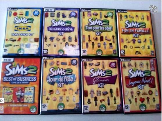 Annonce occasion, vente ou achat 'Sims 2'