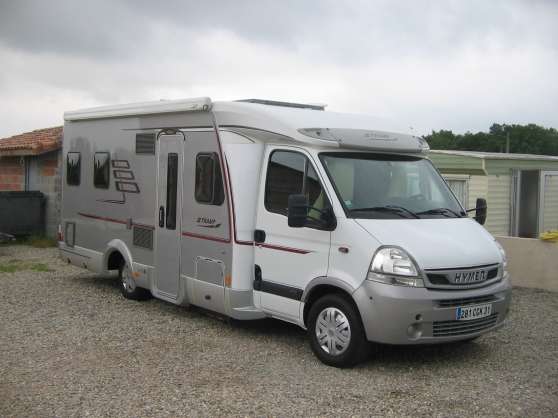 Annonce occasion, vente ou achat 'Camping car Hymer'