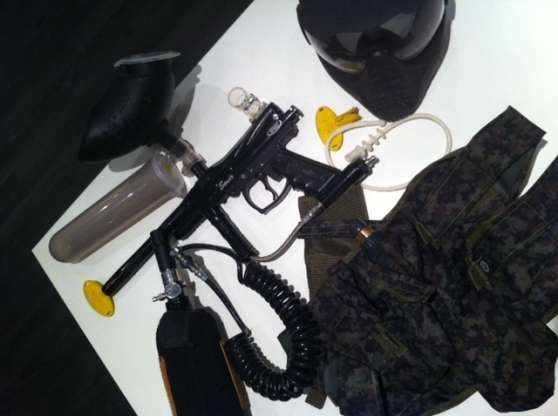 Annonce occasion, vente ou achat 'quipement complet paintball'