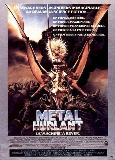 Annonce occasion, vente ou achat 'Metal Hurlant (vhs)'