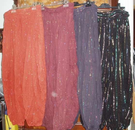 Annonce occasion, vente ou achat 'Pantalon  sarouel coton de danse orient'