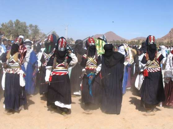festival du touareg à Djanet Algérie