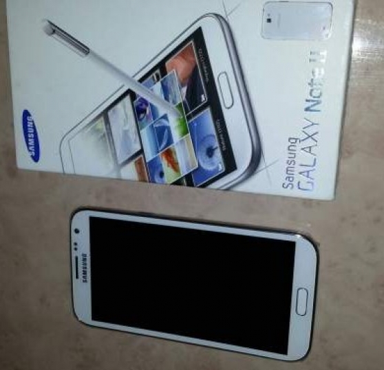 Annonce occasion, vente ou achat 'Samsung Galaxy Note 2 16Go Blanc'
