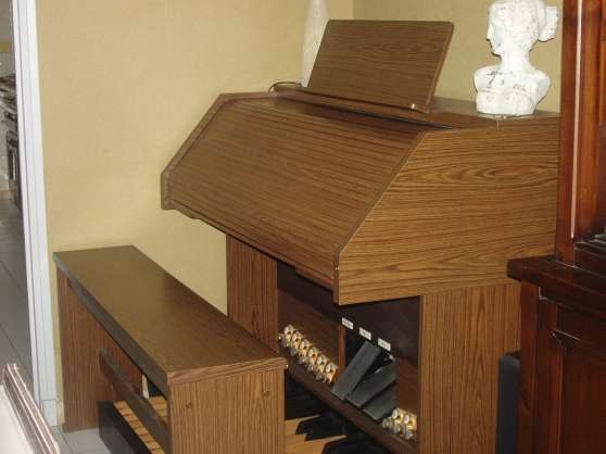 Annonce occasion, vente ou achat 'orgue 3 claviers'