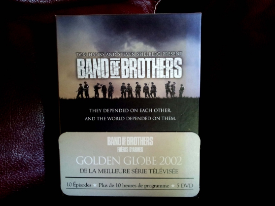 Annonce occasion, vente ou achat 'Serie TV DVD Band Of Brothers, Frres d\''