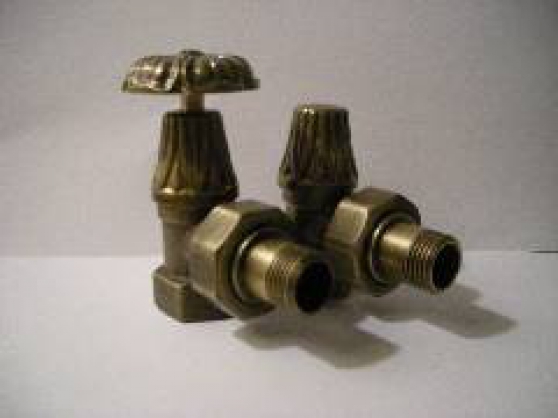 Annonce occasion, vente ou achat 'Vends robinets pour radiateurs en fonte'