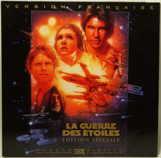 Annonce occasion, vente ou achat 'Laserdisc Star Wars pisode 4 Collector'