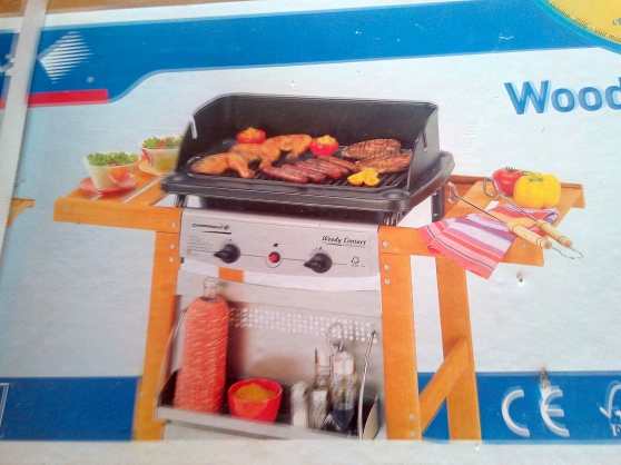 Annonce occasion, vente ou achat 'Barbecue neuf Campingaz Woody Contact'