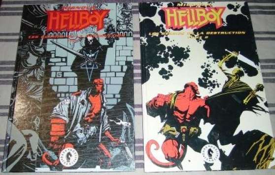 Annonce occasion, vente ou achat 'BD Hellboy de Mike Mignola'