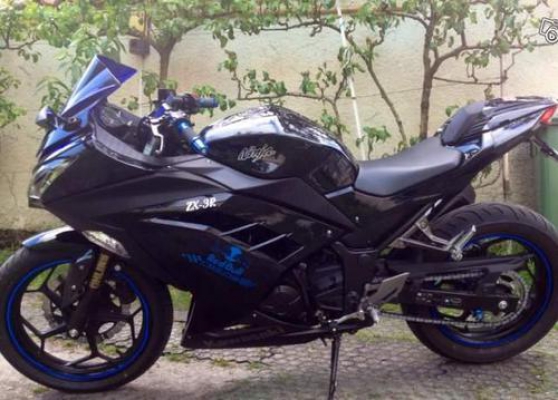 Annonce occasion, vente ou achat 'Magnifique moto Ninja 300 ABS'