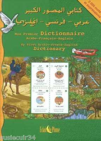 Annonce occasion, vente ou achat 'Dictionnaire Franais-Anglais- Arabe !'