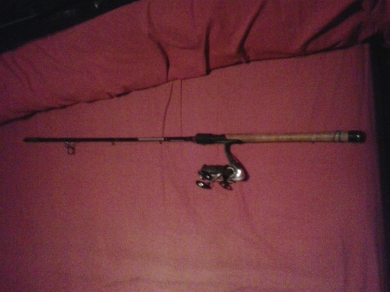 combo spinning MH avec canne et moulinet combo spinning MH avec canne et moulinet