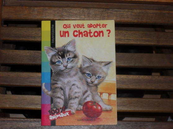 Annonce occasion, vente ou achat 'Livre Qui veut adopter un chaton ?'