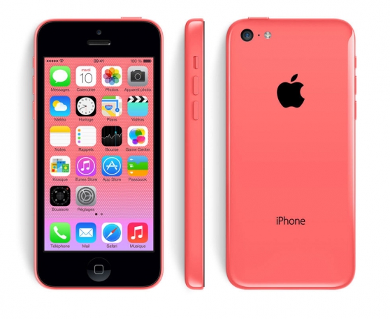 Annonce occasion, vente ou achat 'Smartphone APPLE IPHONE 5C 16 GO 4G'