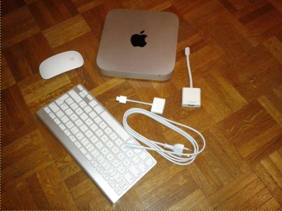 Annonce occasion, vente ou achat 'Mac Mini core i5 2,3Ghz 500 Go peu servi'