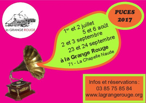 Annonce occasion, vente ou achat 'March aux Puces de la Grange Rouge'