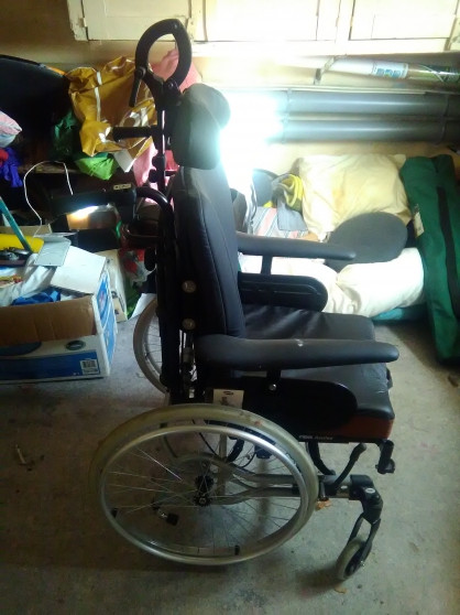 Annonce occasion, vente ou achat 'fauteuil fixe pyro ligtht vario'