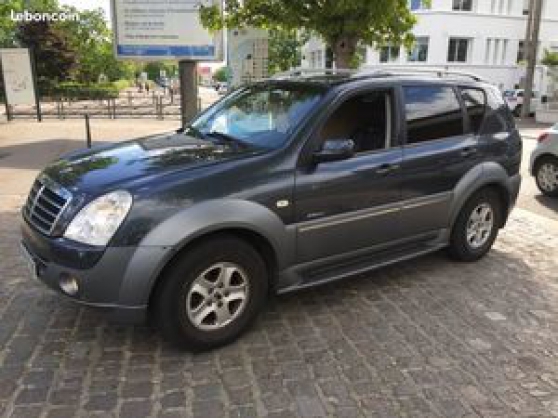 Annonce occasion, vente ou achat 'Ssangyong rexton 270 xdi 165 luxe bva'
