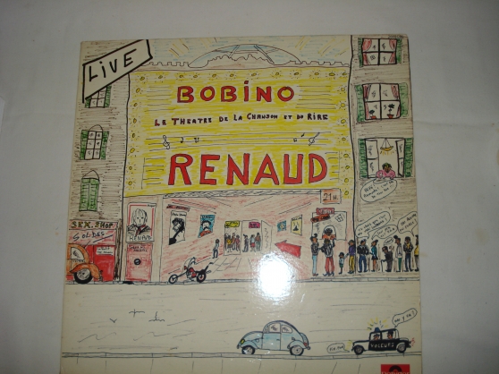 Annonce occasion, vente ou achat '33T de Renaud live'