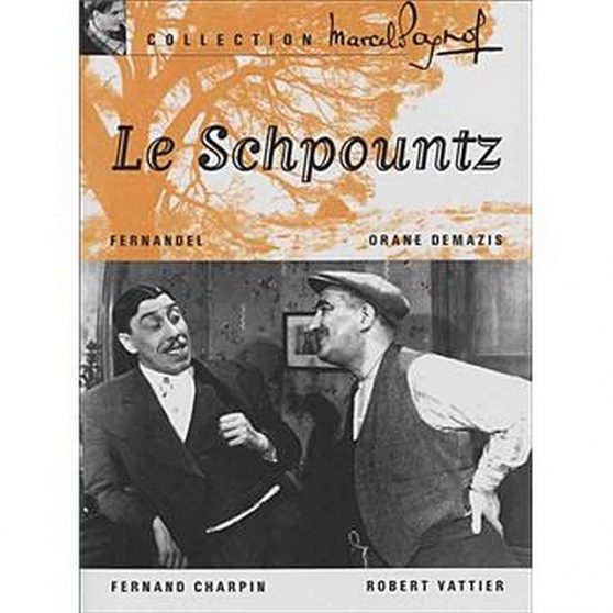 Annonce occasion, vente ou achat 'DVD LE SCHPOUNTZ DE MARCEL PAGNOL 1938'