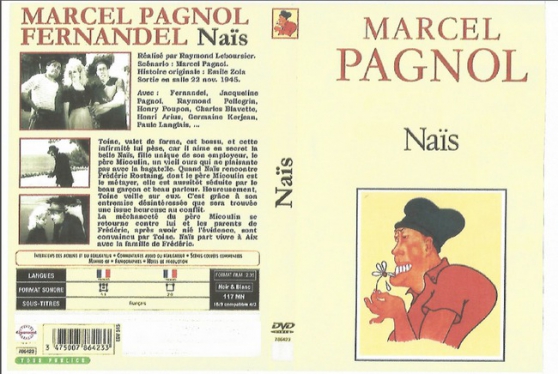 DVD NAIS MARCEL PAGNOL 1945