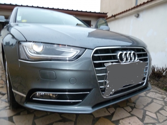 Annonce occasion, vente ou achat 'Audi A 4 TDI 143 berline Ambition luxe'