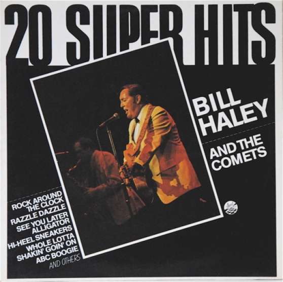 Annonce occasion, vente ou achat 'DISQUE VINYLE BILL HALEY AND THE COMETS'