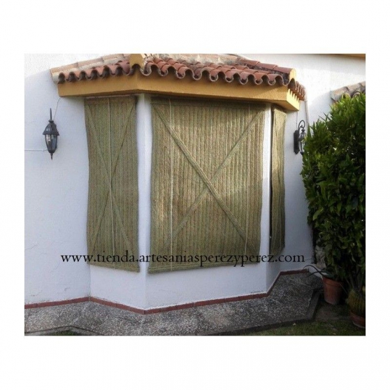 Store en sparte naturel: 1,25L x 1,53H - Photo 2