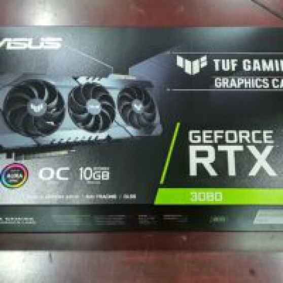 Annonce occasion, vente ou achat 'GeForce RTX 3090, 3080, 3070, 3060'
