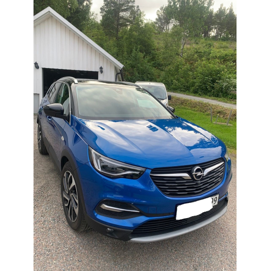 Annonce occasion, vente ou achat 'Opel Grandland X 1.2-131'